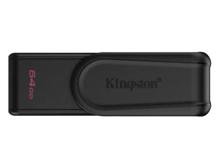 Kingston USB memorija KINGSTON DTXS/64GB/64GB/DataTraveler Exodia S/3.2/crna
